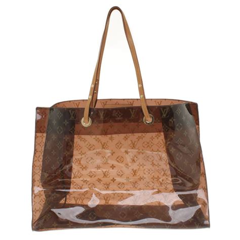 borsa plastica trasparente louis vuitton|louis vuitton handbags.